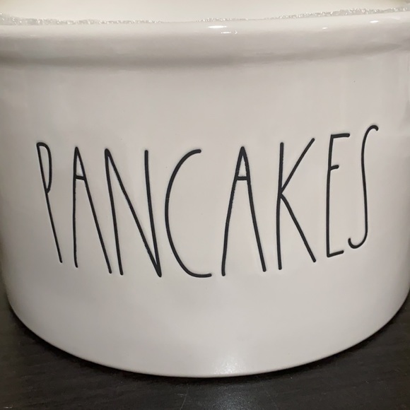 New Rae Dunn ceramic Pancakes warmer - Picture 2 of 5